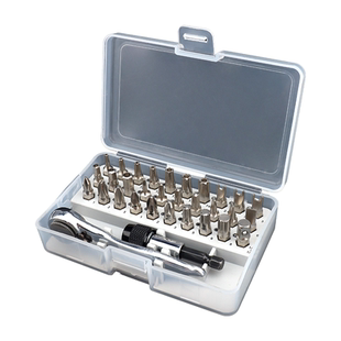 鹿仙子正反转棘轮螺丝刀弯头扳手直角拐弯器十字一字螺丝批套装