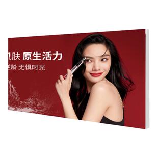 卡布灯箱广告牌超薄定制软膜灯箱布招牌led发光户外门头招牌定做