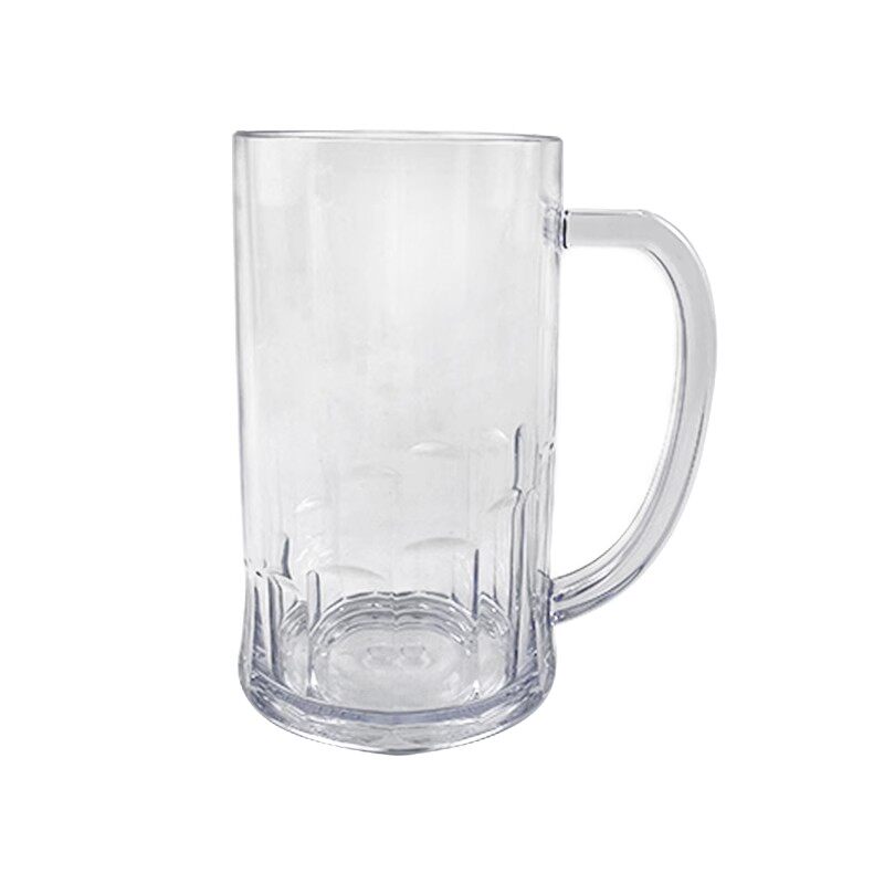 亚克力塑料啤酒杯扎杯精酿英雄杯