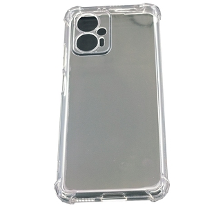 适用小米POCO X6/X6Pro/X5/X5Pro手机防摔壳X4Pro/X3Pro/X4GT/X3GT/X2四角气囊NFC扛爆透明硅胶TPU保护软套