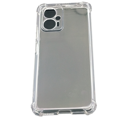 适用小米POCO X6/X6Pro/X5/X5Pro手机防摔壳X4Pro/X3Pro/X4GT/X3GT/X2四角气囊NFC扛爆透明硅胶TPU保护软套