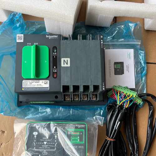 议价施耐德双电源WTSA100-4N2 TA01004N2 4P 100A A型控制器 快速