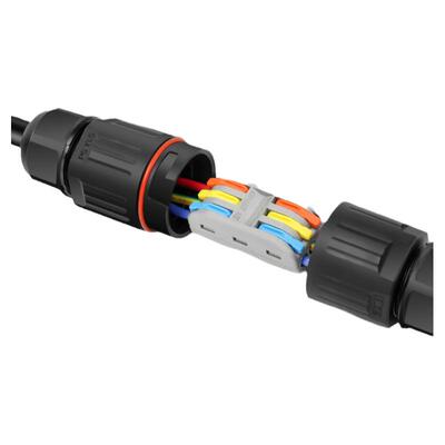 防水接头户外防水连接器接线端子