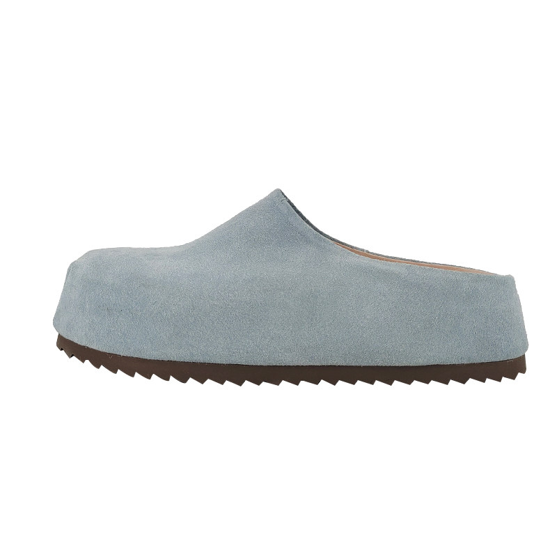 夏清仓专享2025春夏新款5cm增高厚底勃肯鞋多巴胺夏季包头拖鞋女