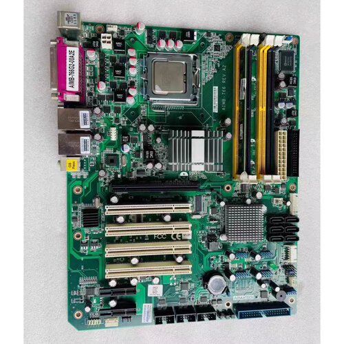 询凌华AIMB766G200A2E工控主板支持Intel