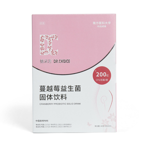 蔓越莓女性益生菌呵护私处德采思南医大成果育龄更年期保养乳杆菌