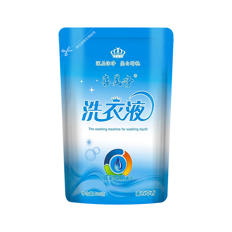 洗衣液袋装薰衣草香袋装补充装机