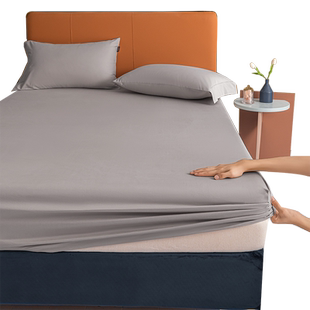 100支磨毛床笠单件纯棉床罩床套全棉床笠罩床垫套保护罩儿童定制2