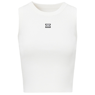 商场同款FF||仿佛夏季款款针织背心女打底无袖外穿修