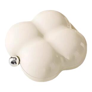 首饰盒耳钉耳环项链收纳盒高档精致小型便携发饰品收纳分格防氧化