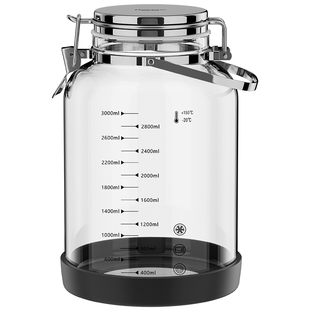 泡酒玻璃瓶专用酒瓶空瓶子食品级密封罐青梅杨梅酿果酒罐存酒容器