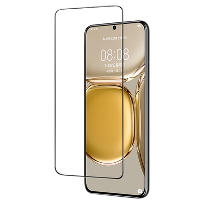适用华为p50钢化膜全屏手机膜