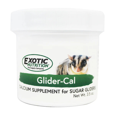 Exotic Nutrition伊哥硕蜜袋鼯专用钙粉营养补充剂宠物飞鼠补钙