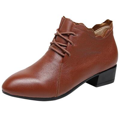 裸靴加绒内里橡胶底时装靴