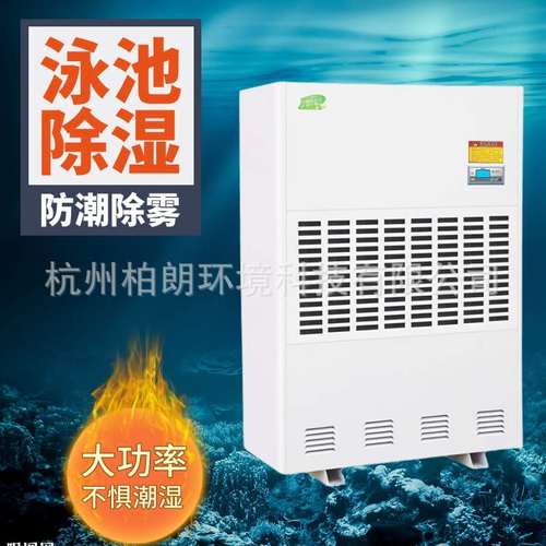 多功能别墅i游泳池五集一体泳池热泵除湿空调机组节能高效