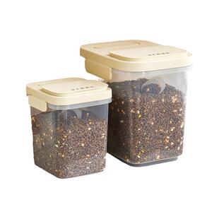 猫粮狗粮储粮桶宠物粮食储存桶零食收纳密封盒防潮干燥20斤猫粮罐