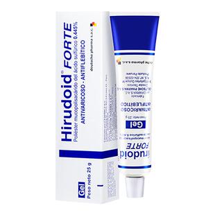 Hirudoid喜辽妥多磺酸粘多糖特强凝胶抗炎抗血肿特强乳膏官方旗舰