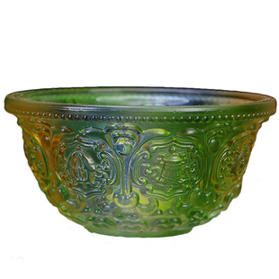 圆通佛具用品琉璃供碗家用供佛碗八吉祥净水圣水杯西藏密宗八供杯