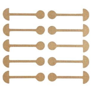 鼻翼缩小贴小哑铃弹力拉伸鼻翼贴矫鼻孔正贴塑形美鼻隐形收缩贴