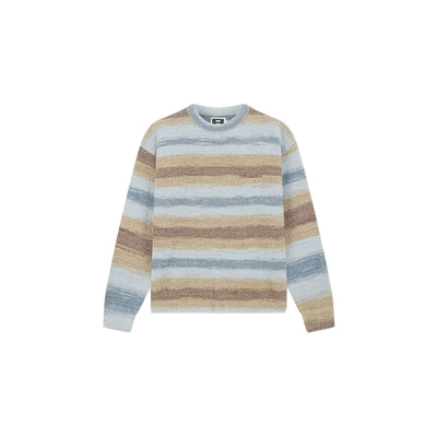 BONELESS渐变泰迪绒套头毛衣