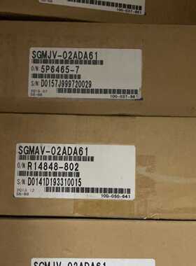 议价安川电机SGMJV-02ADA61/21/41全新原装质保一年询价