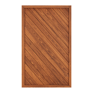 户外庭院围墙白色防腐木护栏花园隔断屏风小院子木头栅栏遮挡围栏