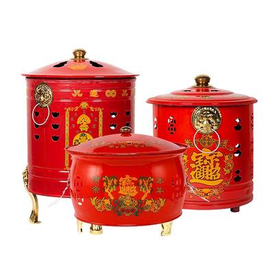 聚宝盆烧纸桶家用烧金桶钱纸桶元宝桶焚烧桶焚烧炉无烟烧香化宝桶