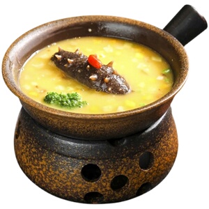 特色中式复古餐具红烧肉东坡狮子头碗蜡烛加热明炉小酒馆创意菜盘