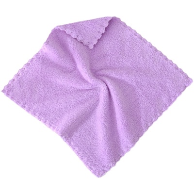 珊瑚绒纤维柔软吸水便宜小毛巾