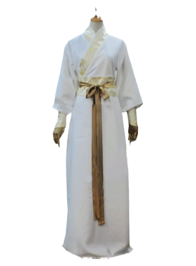 古装男女汉服侠客书生演出毕业拍