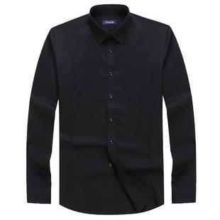 雅戈尔长袖衬衫春新款DP免烫商务休闲上班纯棉牛津纺衬衣