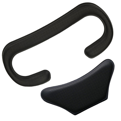 HTC VIVE PRO 2二代替换原装pu皮质海绵眼罩遮光吸汗有孔眼罩后垫