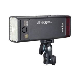 【全新二代】godox神牛AD200ProII二代外拍闪光灯TTL高速同步200W摄影灯户外便携锂电池大功率户外景拍摄灯