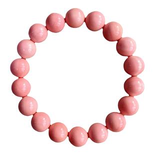 天然保真粉贝壳珍珠母贝手串女手链贝壳海洋生物复古宫廷高货宝石