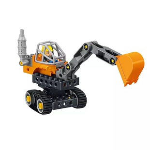 大颗粒积木散装配件齿轮连杆9656散件螺丝刀45002教具创意拼零件