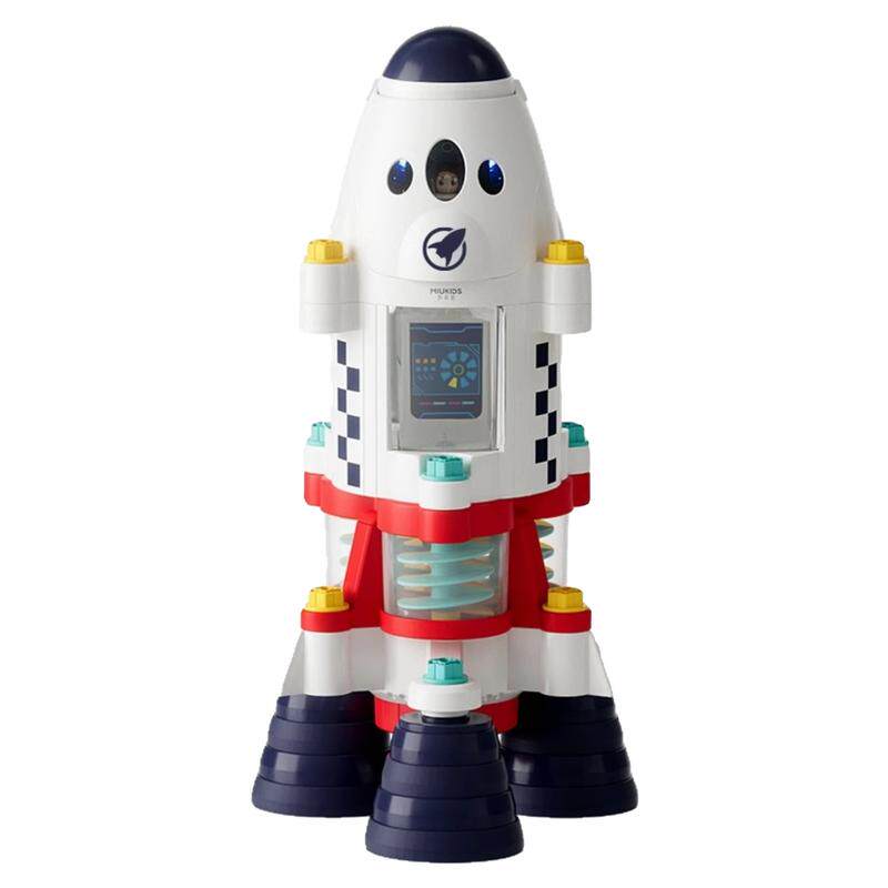 汇乐*妙奇思星际火箭版积木玩具