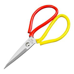 创立兴工业家用皮革剪刀民用裁缝剪布缝纫拆快递大剪刀高硬度锋利