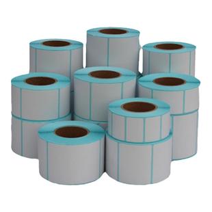 三防热敏标签纸60x40 20 30 50 70 80 90 100x100条码打印机不干胶贴纸E邮宝快递超市电子秤价格防水定做彩色