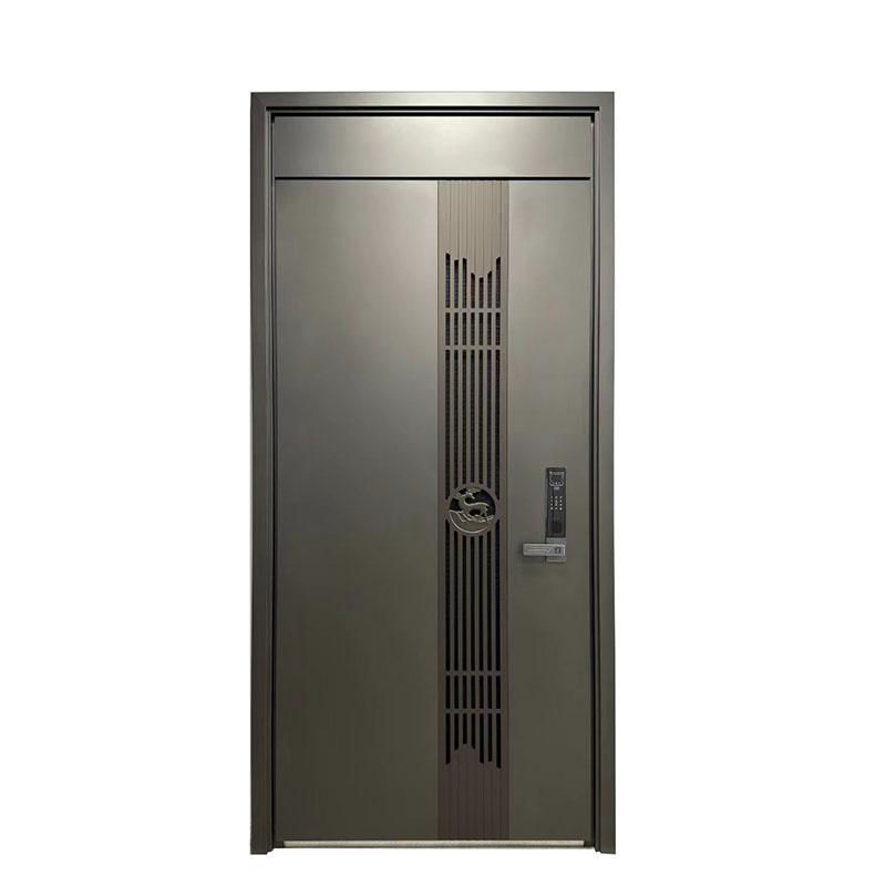 新款甲级通风防盗门家用透气入户进户门
