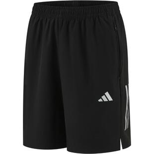 【自营】adidas阿迪达斯男子GYM 3S WV SHT运动休闲裤短裤KE3836
