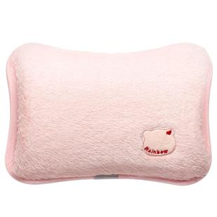 彩虹电热水袋可插手暖手宝2025新款充电款电热宝官方旗舰店正品