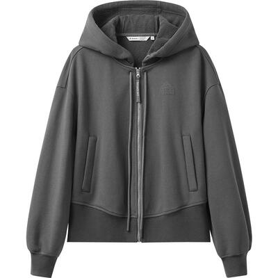 播商场同款小川浩史胶囊慵懒风美式24冬连帽领短外套女BDR4WD4035