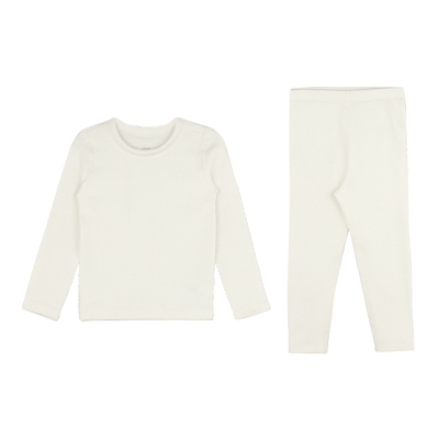 utouto冬季婴儿棉打底套装