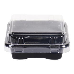 单粒装班戟盒 烘焙塑料点心盒 雪媚娘包装盒 月饼盒 饼干盒甜品盒