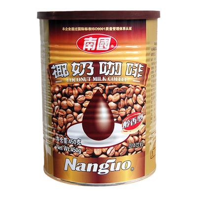 南国食品醇香椰奶咖啡450g