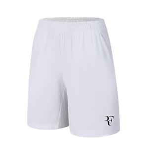 白色网球短裤运动速干男费德勒纳达尔网球服青少年儿童网球裤