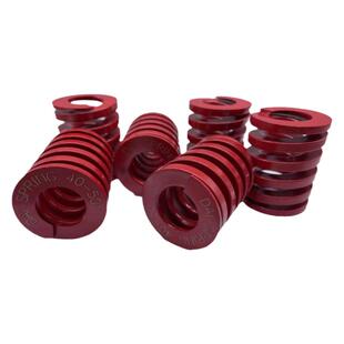红色日本大同弹簧RED中负荷 27 30 35DAIspring模具矩形弹簧