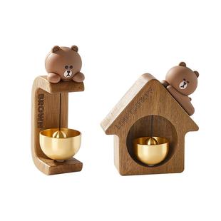 新年礼物女生门铃铃铛入户门装饰风铃磁吸门铃铜铃乔迁新家礼物