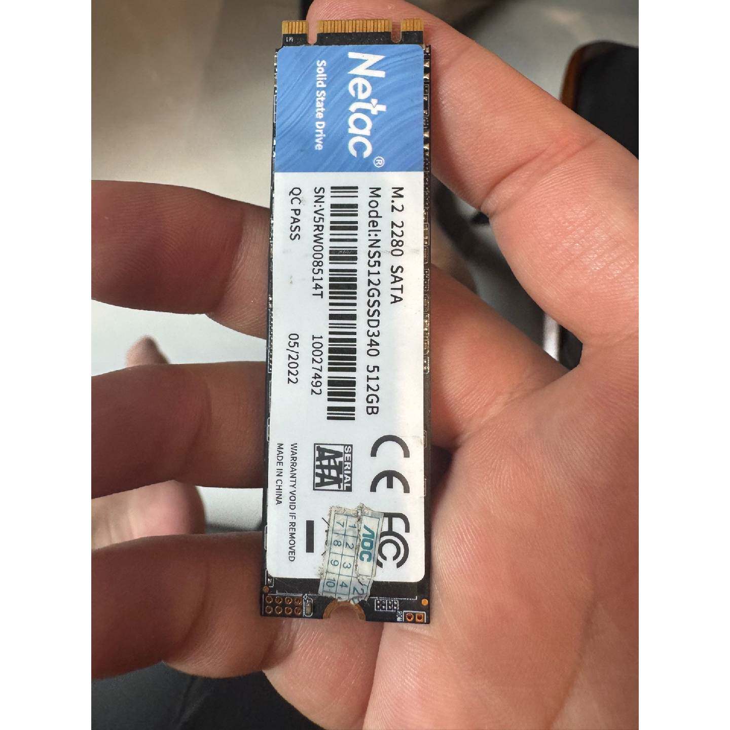 询价-朗科NetacNS512GSSD34512GM.22可维修