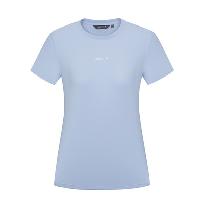 LAFUMA乐飞叶24新款吸湿速干凉感休闲运动短袖T恤女士打底衫